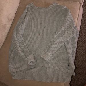 Hollister semi-cropped sweater